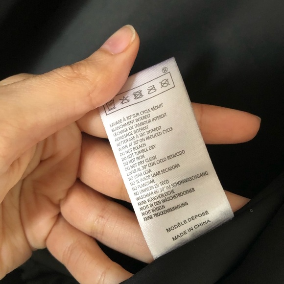 MAJE Elyana Mesh Black Bomber Jacket - Picture 9 of 14